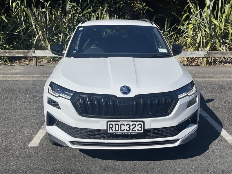 2025 Skoda Karoq Sportline 2.0 TSI 140kW image 3