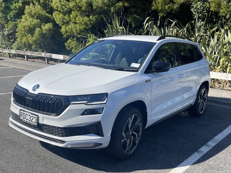2025 Skoda Karoq Sportline 2.0 TSI 140kW image 4