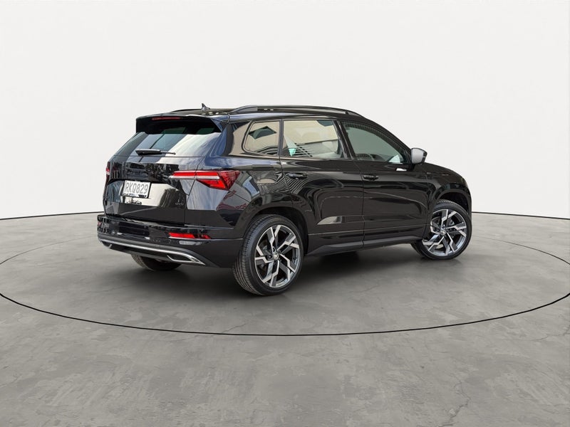 2025 Skoda Karoq Sportline 2.0 TSI 140kW image 4