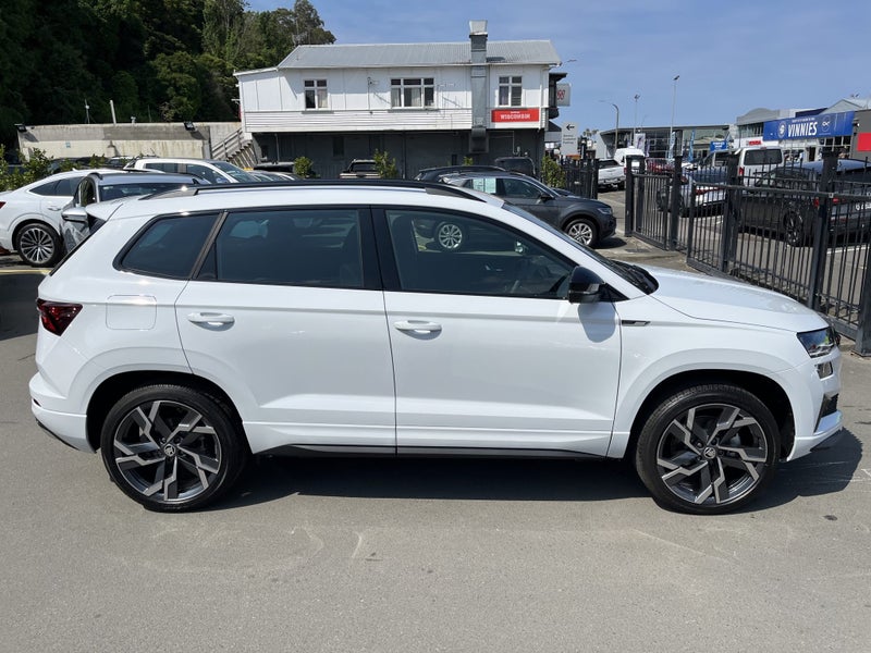 2025 Skoda Karoq Sportline 2.0 TSI 4x4 image 3
