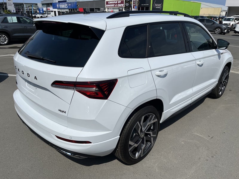 2025 Skoda Karoq Sportline 2.0 TSI 4x4 image 5