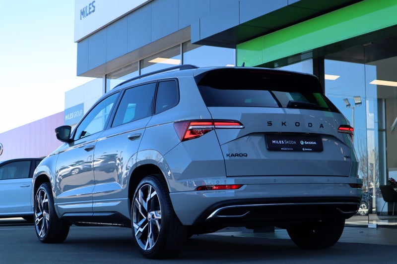 2025 Skoda Karoq Sportline 2.0L 140kW 4X4 Turbo... image 5