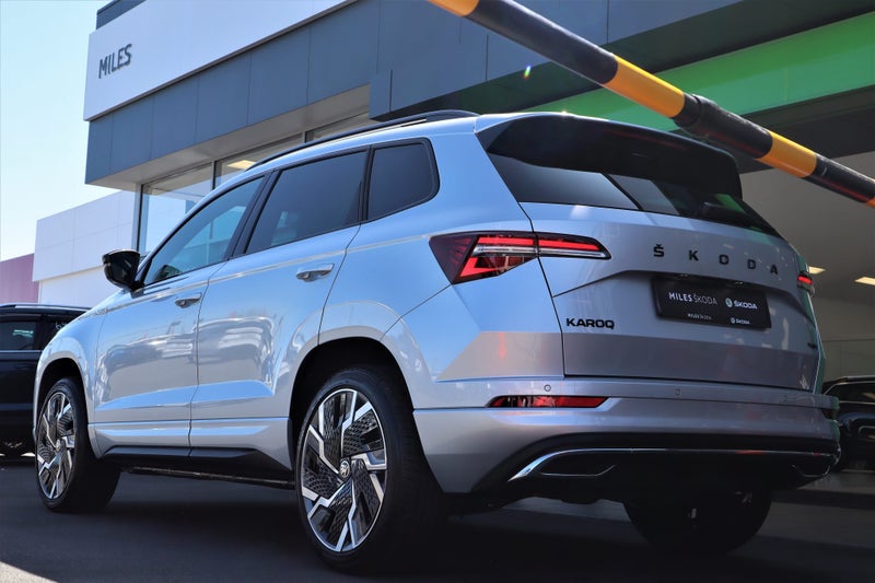 2025 Skoda Karoq Sportline 2.0L 140kW 4X4 Turbo... image 3