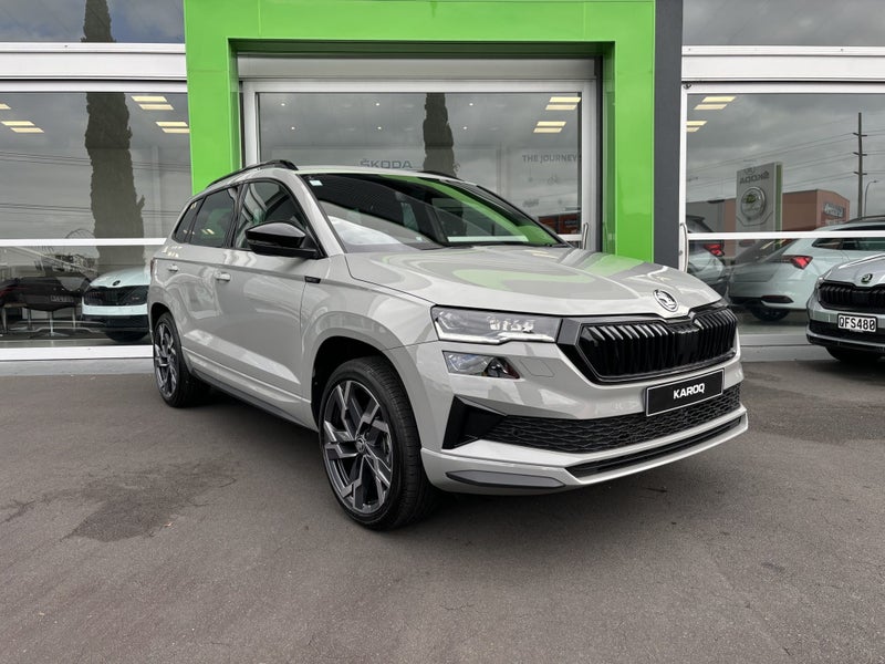 2025 Skoda Karoq Sportline TSI 140Kw image 1
