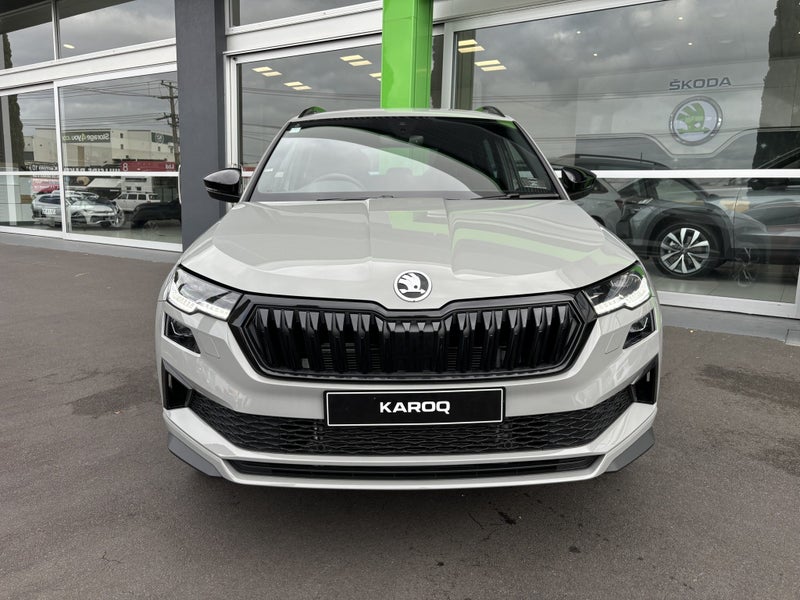 2025 Skoda Karoq Sportline TSI 140Kw image 3