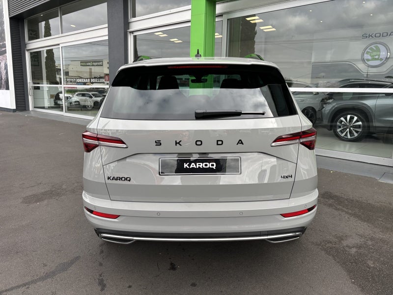 2025 Skoda Karoq Sportline TSI 140Kw image 4