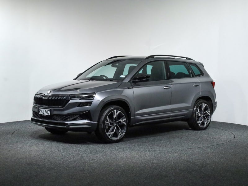 2025 Skoda Karoq Sportline Tsi 4x4 140kW image 4