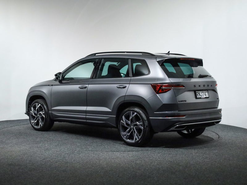 2025 Skoda Karoq Sportline Tsi 4x4 140kW image 5