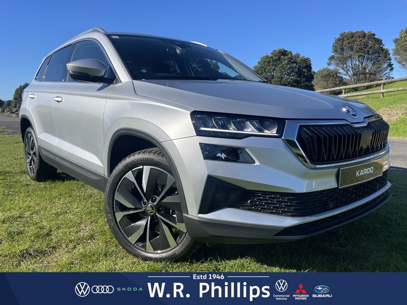 2025 Skoda Karoq TSI 110kW image 1