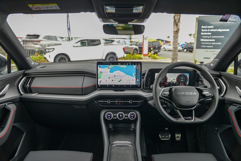 2025 Skoda Kodiaq RS 195KW 2.0L/4WD image 4