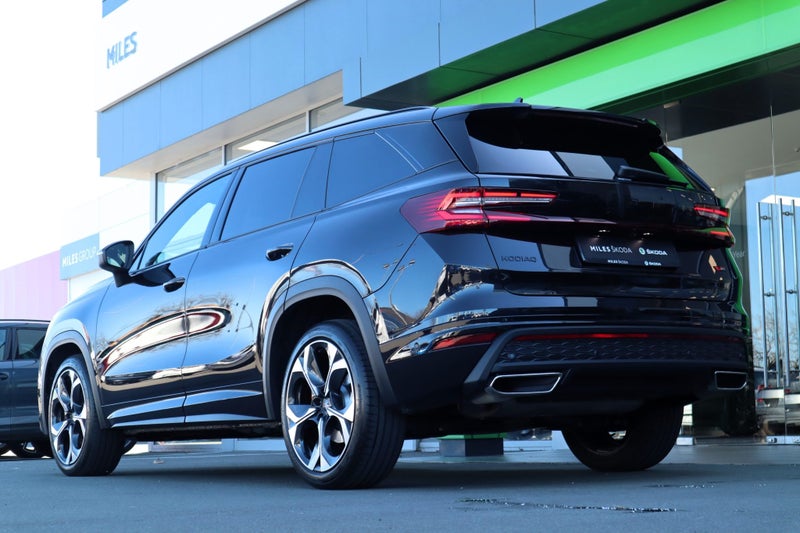 2025 Skoda Kodiaq RS 195kW 2.0L Turbo Petrol 4x4 image 5