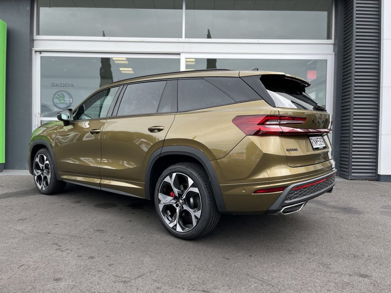 2025 Skoda Kodiaq Rs 195Kw 2.0T/4WD image 5
