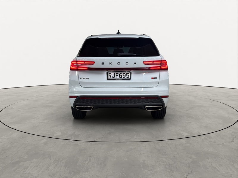 2025 Skoda Kodiaq RS TSI 195kW 4x4 image 5