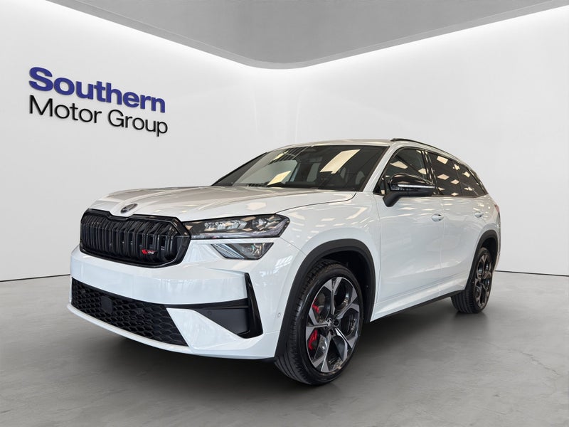 2025 Skoda Kodiaq RS TSI 195kW 4x4 image 3