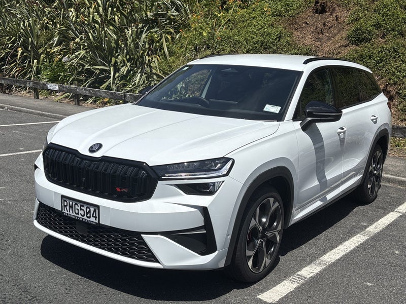 2025 Skoda Kodiaq RS TSI 195kW 4x4 image 4