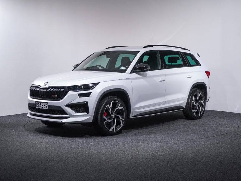 2025 Skoda Kodiaq RS TSi 4WD 180kW image 4