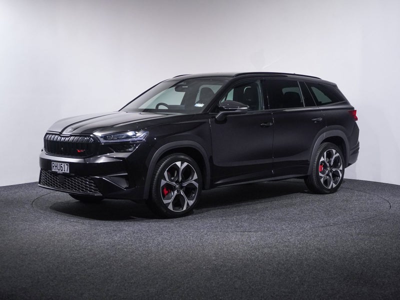 2025 Skoda Kodiaq RS TSi 4WD 195kW image 3