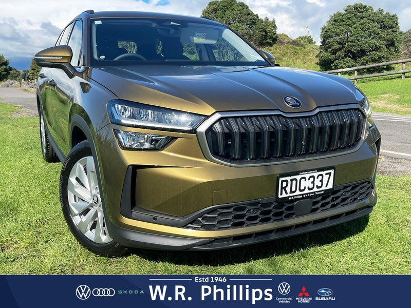 2025 Skoda Kodiaq TSI 110kW image 1