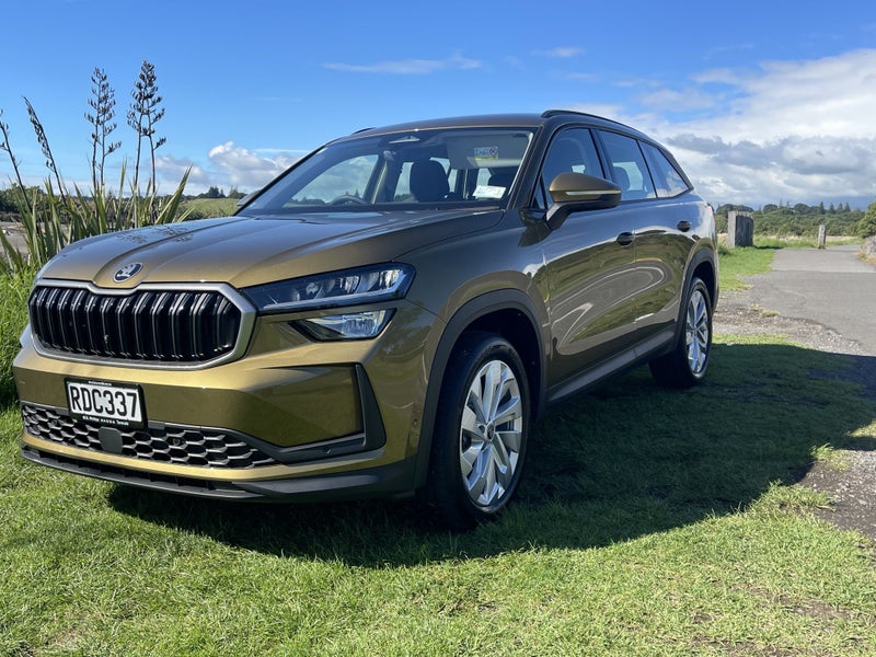 2025 Skoda Kodiaq TSI 110kW image 4