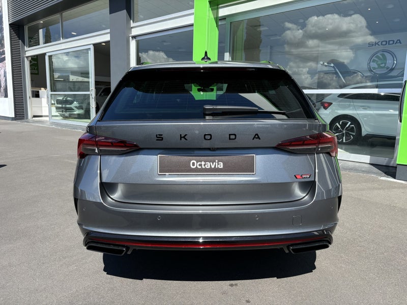 2025 Skoda Octavia RS + WAGON 195kW 2.0 image 4