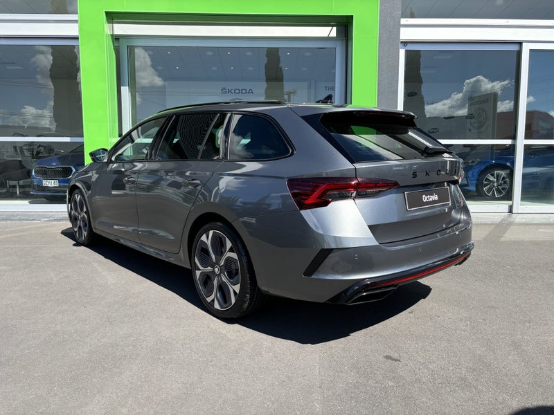2025 Skoda Octavia RS + WAGON 195kW 2.0 image 5