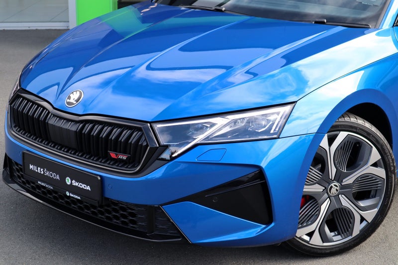 2025 Skoda Octavia RS Wagon 195kW 2.0L Turbo Pe... image 4
