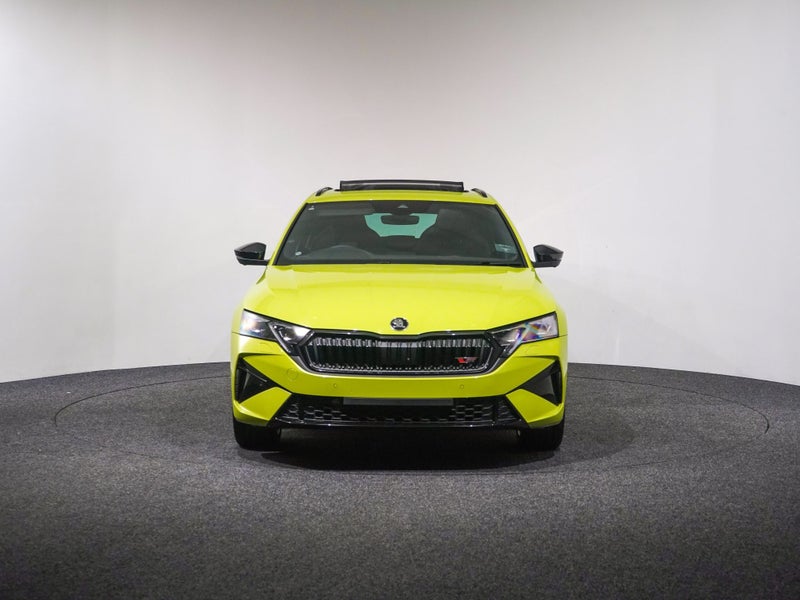 2025 Skoda Octavia RS + Wagon 195kW image 3