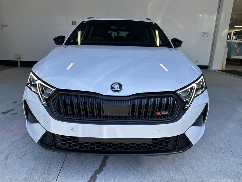 2025 Skoda Octavia Wagon RS+ TSI 195kW image 3