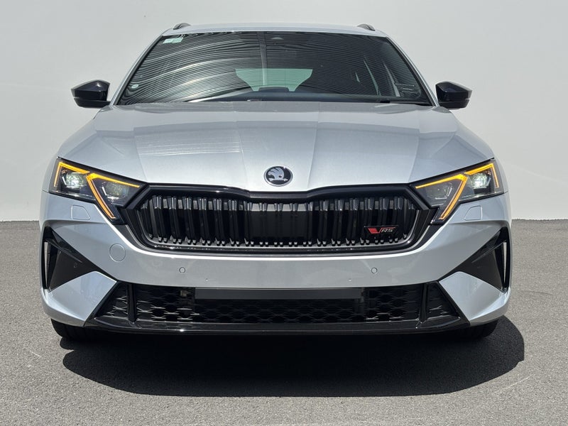 2025 Skoda Octavia Wagon RS TSI 195kW image 5