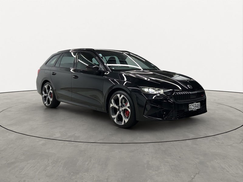 2025 Skoda Octavia Wagon RS+ TSI 195kW image 1