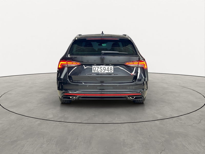 2025 Skoda Octavia Wagon RS+ TSI 195kW image 5