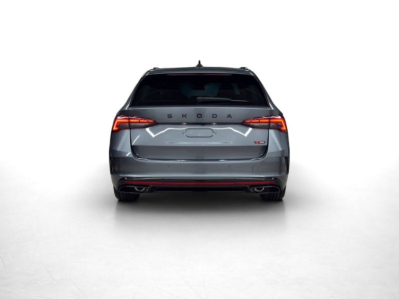 2025 Skoda Octavia Wagon RS TSI 195kW image 5