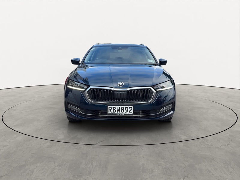 2025 Skoda Octavia Wagon Style TSI 110kW image 2