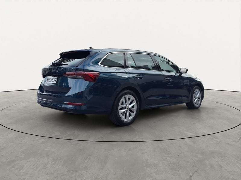 2025 Skoda Octavia Wagon Style TSI 110kW image 4