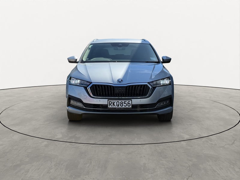 2025 Skoda Octavia Wagon Style TSI 110kW image 2