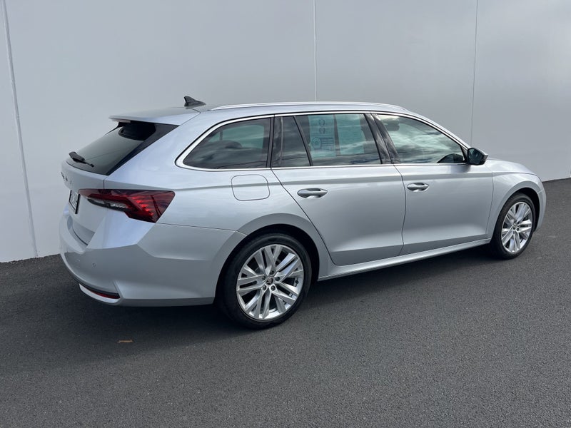 2025 Skoda Octavia Wagon TSI 110kW image 3