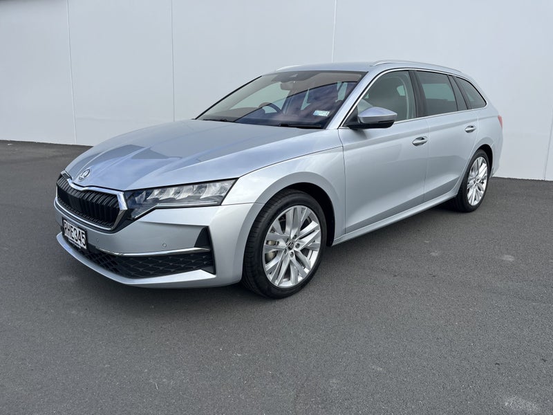 2025 Skoda Octavia Wagon TSI 110kW image 4