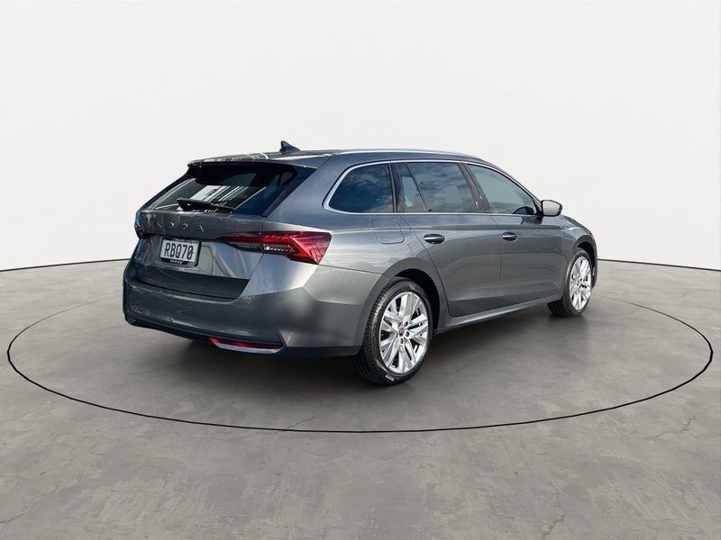 2025 Skoda Octavia Wagon TSI 110kW image 4