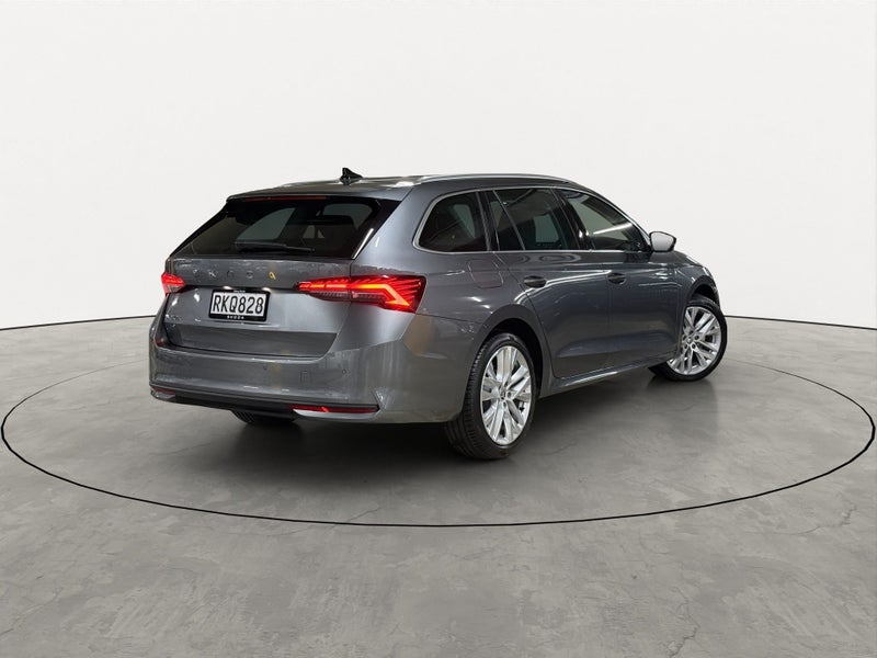 2025 Skoda Octavia Wagon TSI 110kW image 5