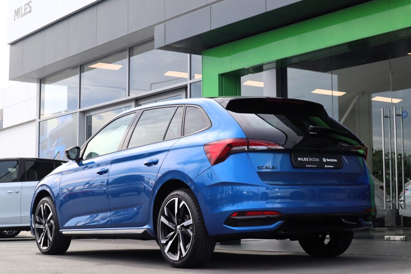 2025 Skoda Scala Monte Carlo 110Kw 1.5L Turbo P... image 5