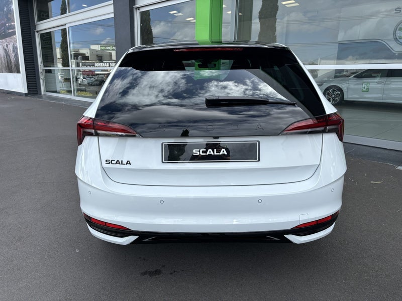 2025 Skoda Scala MONTE CARLO 110kW LIMITED EDITION image 4