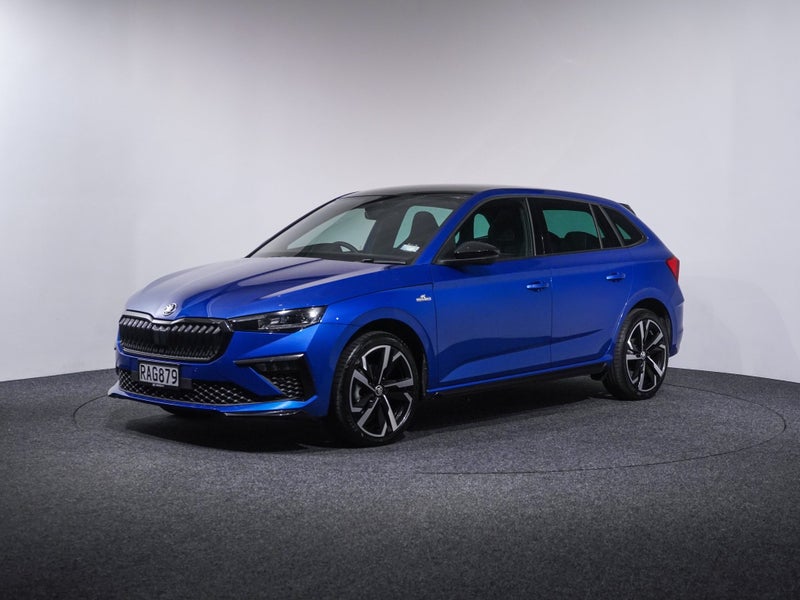 2025 Skoda Scala Monte Carlo Tsi 110kW image 4