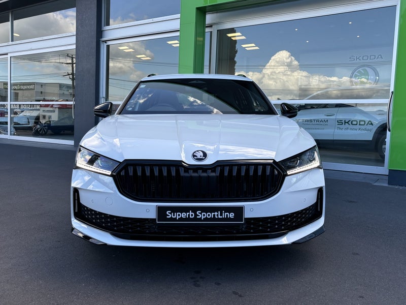 2025 Skoda Superb Sportline 195KW 2.0P image 2