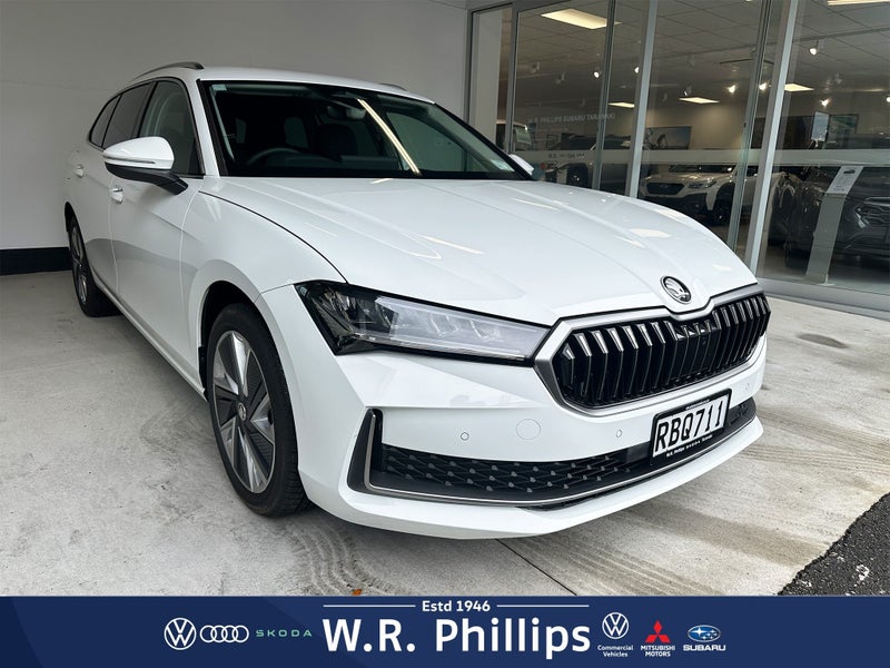 2025 Skoda Superb Wagon TSI 195kW 4x4 image 1