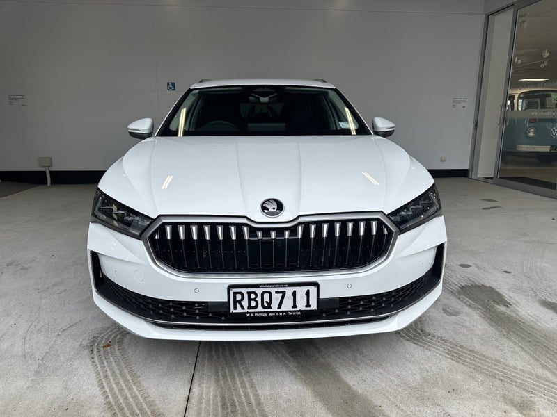 2025 Skoda Superb Wagon TSI 195kW 4x4 image 3