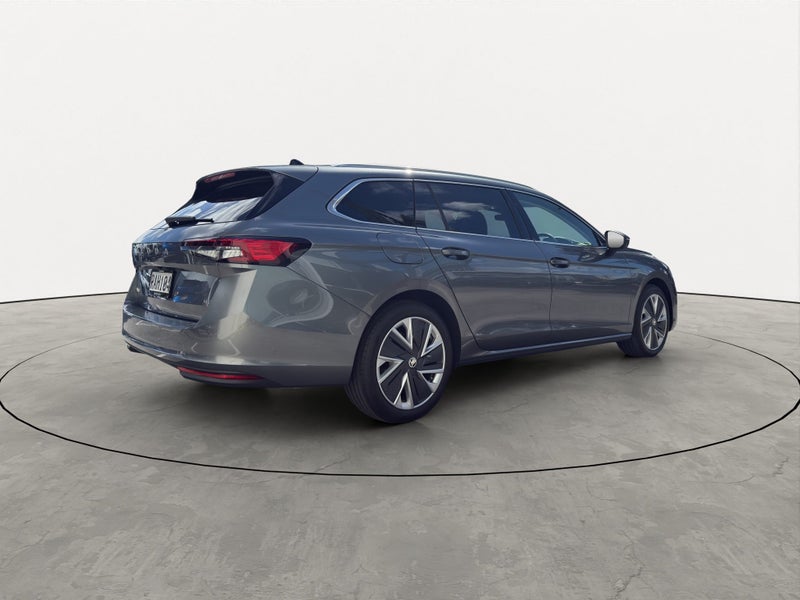 2025 Skoda Superb Wagon TSI 195kW 4x4 image 4