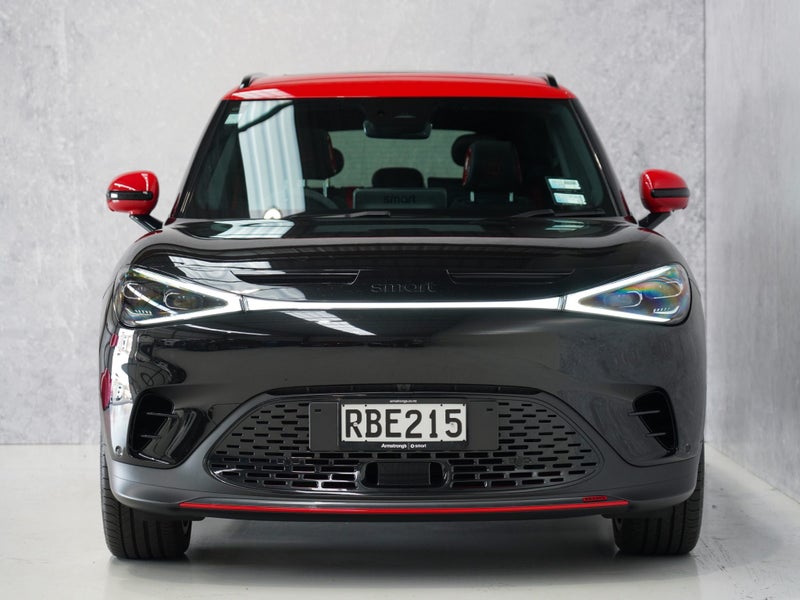 2025 Smart #1 Brabus 66KWh EV AWD *NZ New* image 3