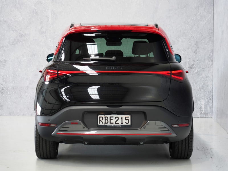 2025 Smart #1 Brabus 66KWh EV AWD *NZ New* image 4