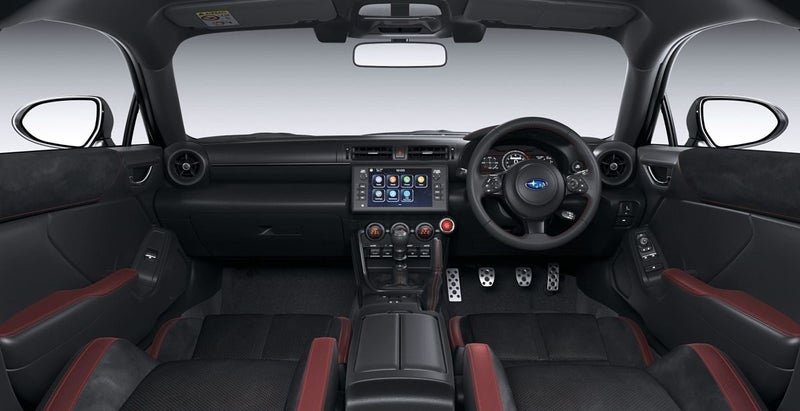 2025 Subaru BRZ 2.4L tS 6 Speed Manual image 2