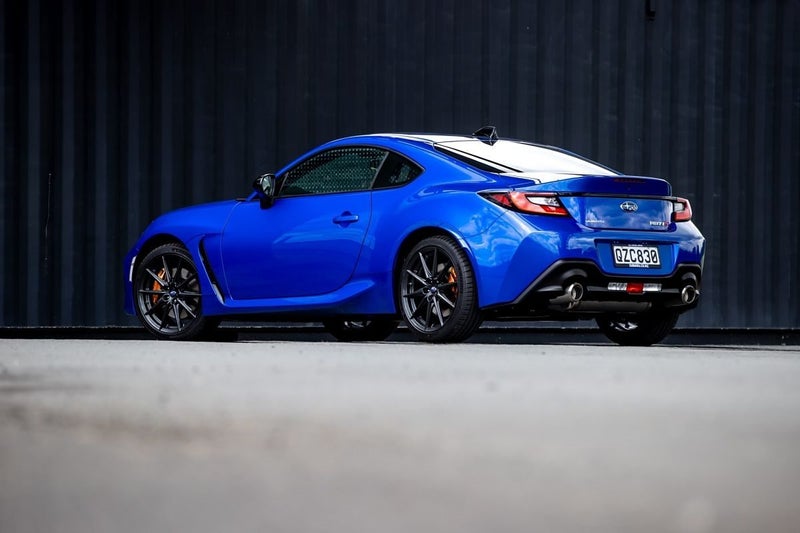 2025 Subaru BRZ 2.4L tS 6 Speed Manual image 3